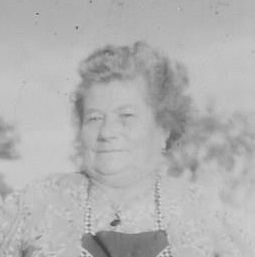 Portrait de Léontine Mazens