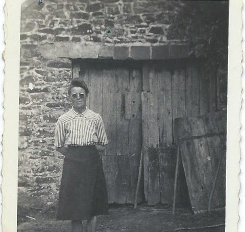 Portrait de Pascale Gourdou vers les années 1930